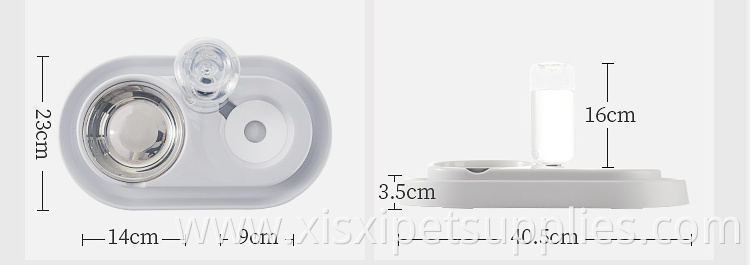 wholesale Dogs Application and Pet Bowls and Feeders Automatic Pet Feeder for dogs cats